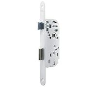 Yale Y15R-A40/B/SF - Recessed Lock, 135 mm, Half Turn, 40 mm Axle, Reversible, White, 1 Key, Strike Included