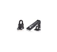 Yale Y220B/51/118/HSP Black Weatherproof Padlock And Hasp Perfect For Outdoor Use - Hardened Steel Shackle For Shed, Gate, outdoor Storage - 3 Keys -