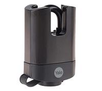 Yale - Y221B/52/125/1 High Security 51mm Weatherproof Padlock - Closed Hardened Steel Shackle - 3 Keys