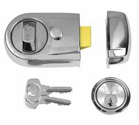 YALE Y3 Non-Deadlocking Nightlatch + Rim Cylinder with 2 Keys