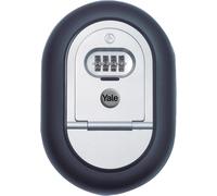 Yale Y500/187/1 - Combination Key Safe Box - Wall mounted