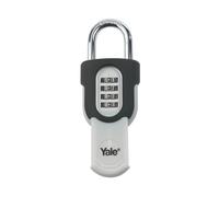 Yale Y879/55/130/1 Y879 Combi Padlock With Slide Cover 50mm