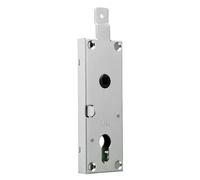YALE Y9B03415 Serranda 9B0 Series Lock, Matte/Nickel-Plated