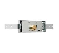 Yale Y9B58015 Series 9B5 Lock, Nickel Plated/Satin Finish