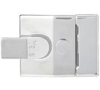 Yale YALP85CHCH P-85-CH-CH-40-Deadlocking Nightlatch Finish, High Security with Automatic Deadlock, Polished Chrome, 40