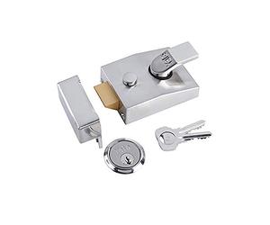 Yale YALP89CH Security Lock, Polished Chrome, 60