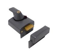 Yale YALPBS2DMG PBS1 & PBS2 Auto Deadlocking PBS2DMGPB40 BS2 British Standard Nightlatch 40 mm Finish High Security Approved by Insurance Companie
