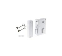 Yale YAV37G - Vertical faceplate lock with follower, 2 Keys, Left version - for Grille and Gate
