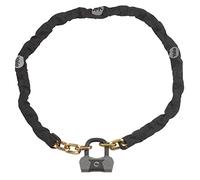 Yale YCL3/10/180/1 - Maximum Security Chain Bike Lock 1800mm - Heavy Duty Protection - 4 Keys Including 1 with Micro-Light, Black