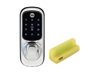 Yale YD-01-CON-YALE-CH Keyless Connected Smart Door Lock with Yale Connected Module - For SR Home Alarm Systems.