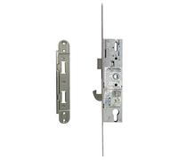 Yale YDM-ONPVC-H45SF Doormaster Overnight Replacement Lock with YS170 Split Follower, 45mm Backset, 16mm Faceplate, Steel Finish, Suitable for PVCu Doors