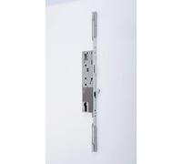 Yale YDM-PRO-TMBR-45 Doormaster Professional Multi-Point Lock Timber Backset with 20 mm Faceplate, Stainless Steel