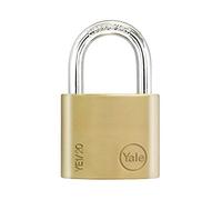 Yale YE1/20/122/1 Brass Padlock Indoor