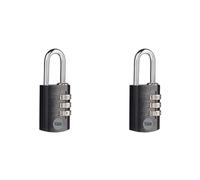Yale YE3CB/38/131/1/GO YE3C Combination Safety Padlock YE3CB/38/131/GO, Gold, 38mm (Pack of 2)
