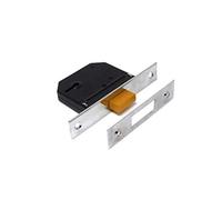 Yale Essentials 5 Lever Deadlock Chrome 64mm