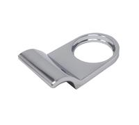 Yale YES-CYLPULL-CH Essentials Rim Cylinder Door Pull, Great for External Doors, for Easy Door Closing, Chrome Finish