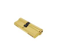 Yale YES-ED-3545PB Essentials Euro Profile Cylinder, 35: 45 (80mm) - Brass