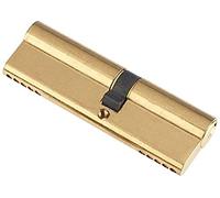 Yale YES-ED-3550PB Essentials Euro Profile Cylinder, 35: 50 (85mm) - Brass