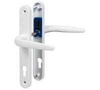 YALE YES-LBDH-WH ESSENTIALS LONG BACKPLATE DOOR HANDLE