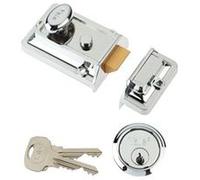 YALE YES-NL-CH ESSENTIALS NIGHTLATCH CHROME