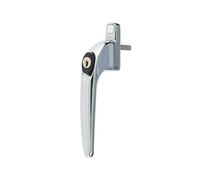 Yale Polished Chrome Effect Zinc Alloy Window Lock