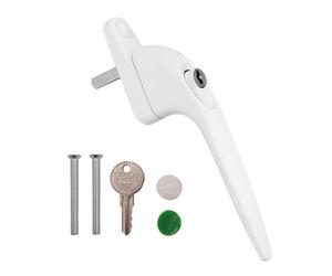 Yale YES-WINH-WH Essentials Inline Replacement Window Handle, Universal Espag, f