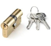 Yale YL5 Y53030LTLC 30X30 Cylinder Brass Finish 30 x 30 mm