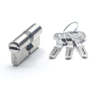 Yale YL63030HNLC, Security Cylinder, YL6, No, Short Car, Wrench, Nickel, 30 x 30 mm