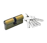 Yale YL63030LT 0 Yl6 Cylinder, Brass Finish, 30 x 30 mm