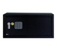 Yale YLC/200/DB1 Laptop Alarmed Value Safe, 130 db built in Alarm, Steel Construction, Steel Locking Bolts, Emergency Overide Key