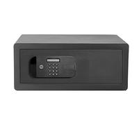 Yale YLFB/200/EB1 Motorised Biometric High Security Laptop Safe Access Fingerprint and Digital Pin Code, Laser Cut Door, Mounting Bolt Internal Dimensions: 190 x 467 x 280 mm