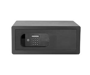 Yale YLFB/200/EB1 Motorised Biometric High Security Laptop Safe Access Fingerprint and Digital Pin Code, Laser Cut Door, Mounting Bolt Internal Dimensions: 190 x 467 x 280 mm
