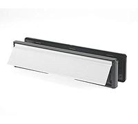 Yale YLP44-06/03-B White 305 mm (12") 40/80 Letter Plate for 38-78 mm Thick Door
