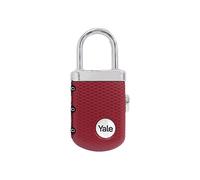 Yale - YP3/31/123/1B Gem Padlock - Burgundy