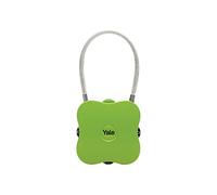 Yale - YP4/41/350/1G Standard Security Groove Padlock - Green