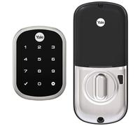 Yale YRD256-NR-619 Assure Lock SL in Satin Nickel (Non-Connected) (YRD256) Key Free Touchscreen Deadbolt, Wi-Fi