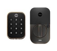 Yale YRD430-BLE-0BP Assure Lock 2 Keypad Deadbolt, Oil Rubbed Bronze, No Wi-Fi
