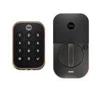Yale YRD430-BLE-0BP Assure Lock 2 Keypad Deadbolt, Oil Rubbed Bronze, No Wi-Fi