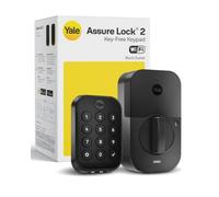 Yale YRD430-WF1-BSP Assure Lock 2 with Wi-Fi Smart, Black Suede