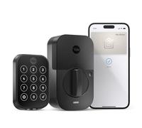 Yale YRD450-N-BLE-BSP Assure Lock 2 Plus with Bluetooth Apple Home Keys Smart, Black Suede, No Wi-Fi