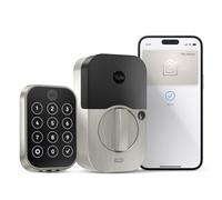 Yale YRD450-N-WF1-619 Assure Lock 2 Plus with Wi-Fi Apple Home Keys Smart, Satin Nickel