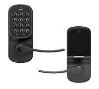 Yale YRL216-ZW2-BSP Assure Smart Lock, Black Suede