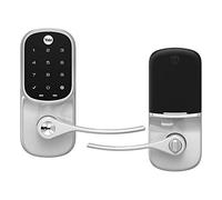 Yale YRL226-WF1-619 Assure Lever Lock, Satin Nickel, Touchscreen