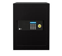 Yale YSB/400/EB1 Premium Office Safe, Insurance Approved, 22 mm Motorised Locking Bolts, LCD Screen, 38 Litre Capacity