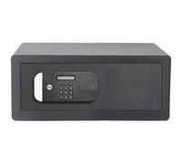 YALE Safe: Steel Door, Fingerprint, PIN, Key, Auto Lock YSFB/400/EB1