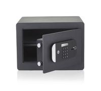 Yale YSFM/250/EG1 Portable safe Black Code Fingerprint reader 18.6 L 2 shelves 3
