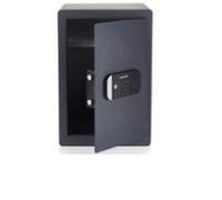 Yale YSFM/520/EG1 Portable safe Black Code Fingerprint reader Key 49.8 L Floor/w