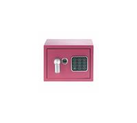 Yale YSV/170/DB2/P Freestanding safe 3.8 l Steel Pink