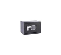 Yale YSV/200/DB2 Small Value Safe, Digital Keypad, LED Light Indicators, Steel Locking Bolts, Emergency Override Key, Wall And Floor Fixings, Black