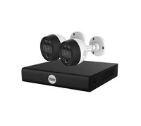 Yale Smart Motion CCTV Kit | 2x Outdoor Cameras, 4-Channel DVR (1TB), Human & Vehicle Detection, Night Vision, App & Voice Control, Alexa & Google Compatible